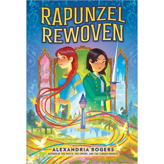 Rapunzel Rewoven, (Hardcover)