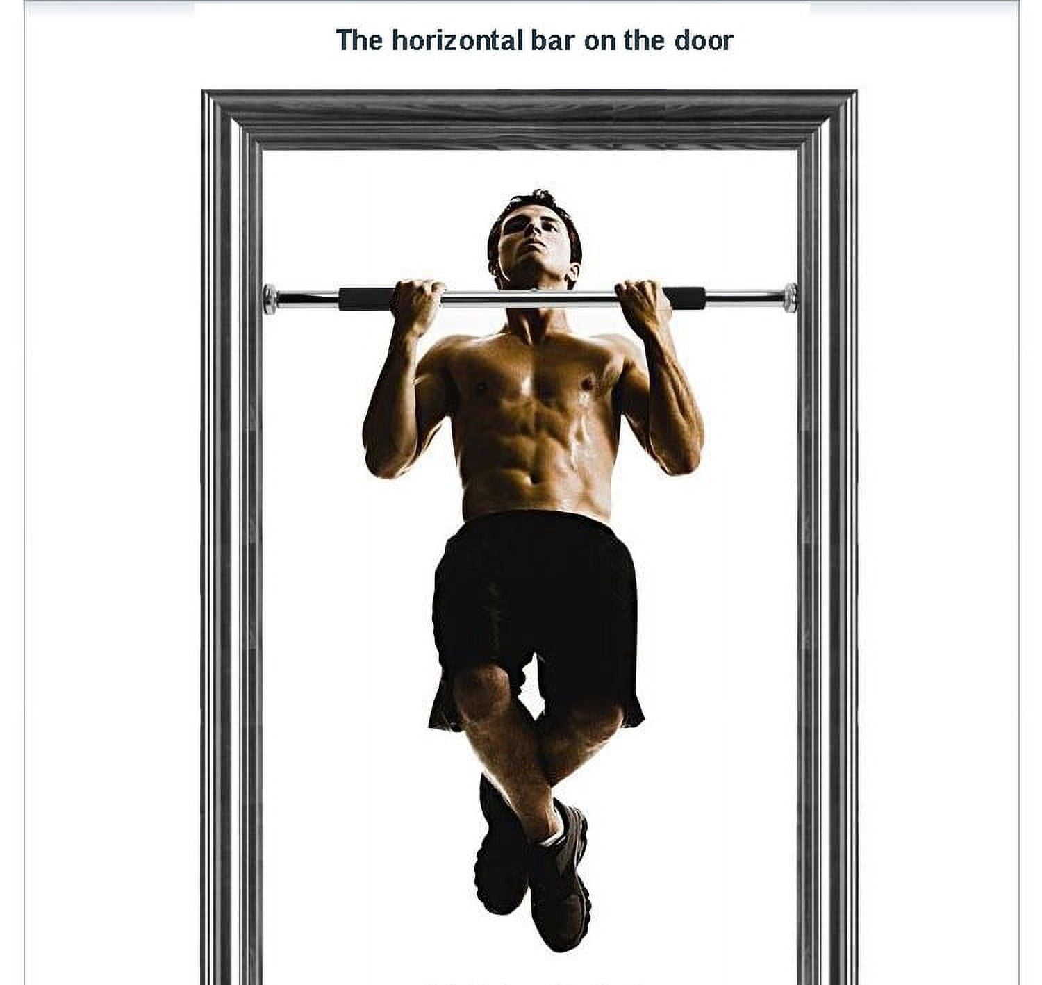 Door Doorway Gym Exercise Bar Pull-up Chin-up Push-up Horizontal Bar