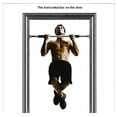 thumbnail image 6 of Door Doorway Gym Exercise Bar Pull-up Chin-up Push-up Horizontal Bar, 6 of 9
