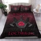 thumbnail image 1 of Juego de Cama Vikingo Ragnar Lothbrok Ragnar Lodbrok Guerrero Vikingo Versión Roja, 1 of 5