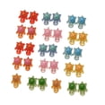 thumbnail image 4 of Mini tortugas de dibujos tortugas Tortugas de uñas ARTE ART MINIATURAS RESUMEN ACCESORIOS de RESINACIÓN LINDOS 30 piezas, 4 of 7