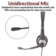 Cyber Acoustics AC204 Stereo Headset with Microphone