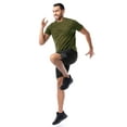 thumbnail image 2 of Athletic Works Men's and Big Men's Core Active Tee with Short Sleeves, Sizes XS-4XLT, 2 of 8