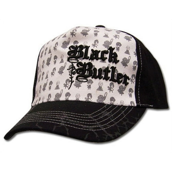 Baseball Cap - Black Butler - Chibi Characters Apparel New Anime Hat ge32155