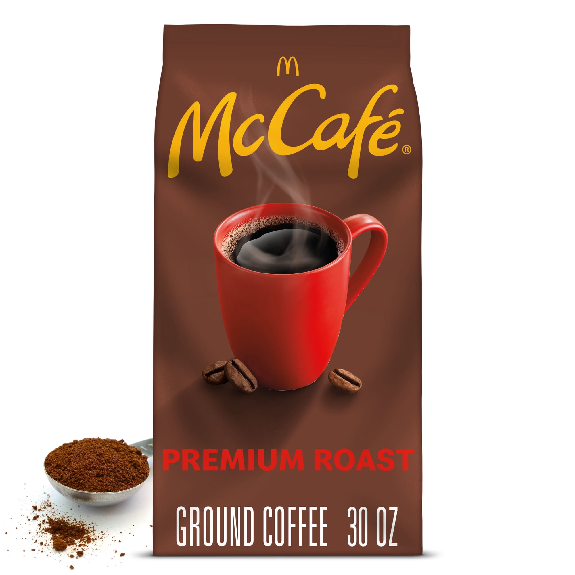 McCafe Premium, Medium Roast, Ground Coffee, 30 oz