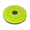 thumbnail image 2 of Planche d'Exercice Disque d'Exercice Abdominal pour la Taille et le Renforcement et gym - Vert, 25x8 cm, 2 of 8
