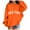 Orange, variant on Girls Sweatshirts Size 10-12 Kids Hoodies Printed Hooded Teen Girl Clothes with Letters Graphic