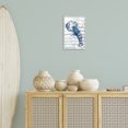thumbnail image 4 of Stupell Industries Shabby Chic Blue Lobster on Distressed Gray Framed Giclee Art, 12 x 18, by Jessie Perry, 4 of 8
