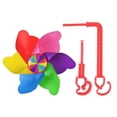 thumbnail image 2 of LOVIVER 4X Roue de Guidon de Vélo pour Enfants Coloré pour Poussette Trottinette la Plupart, 2 of 8
