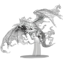 D&D Nolzur's Marvelous Miniatures: Adult Blue Shadow Dragon - Unpainted RPG Figure, Dungeons & Dragons, Display Or Use With Your Tabletop Roleplaying Games
