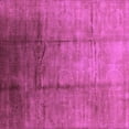 thumbnail image 1 of Ahgly Company Indoor Square Oriental Purple Industrial Area Rugs, 8' Square, 1 of 4