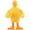 Yellow Muscle Duck, variant on Cute Muscle Duck Statue Home Decor, Novelty Living Room Decorations, Entryway Table Home Decor, Gifts for Gym People,Doubles as Key Holder