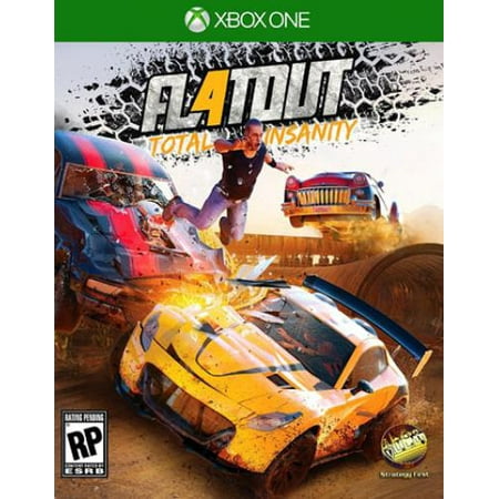 Strategy First FlatOut 4 (Xbox One) (Best Sports Strategy Games)