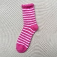 thumbnail image 3 of MEICHEN Women's Fuzzy Thickened Thermal Socks Cozy Plush Non Home Sleep Socks Winter Must Have Clothing Accessories, 3 of 3