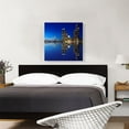 thumbnail image 2 of ARTCANVAS Rotterdam Netherlands Reflective Blue Skyline Square Canvas Art Print - Size: 26" x 26" (0.75" Deep), 2 of 9