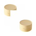 thumbnail image 1 of Oleegame 2PC Spoon And Lid Rest Macaron Color Travel Soap Box Portable Creative Soap Box Waterproof With Lid Soap Plastic Box Yellow, 1 of 2