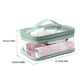 thumbnail image 5 of Guardurnaity Bolsa de cosméticos transparente con estilo, organizador y a la moda, de PVC, para artículos de tocador, de viaje Bolsas de maquillaje Vino rojo, 5 of 6