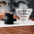 thumbnail image 4 of Gotero De Café, Vidrio De Alto Borosilicato Conexión Hermética Desmontable Extracción Efectiva Vierta Sobre La Con Bola De Acero Para El Hogar, 4 of 7