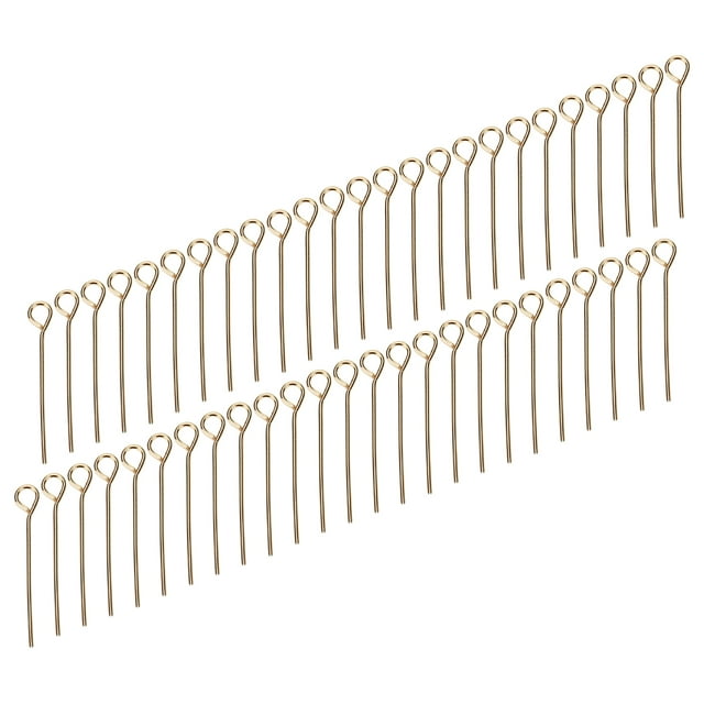 Jewelry Open Eye Pins,50pcs Open Eye Pins DIY Open Eye Pins Pendant Open Eye Pins Versatile Functionality