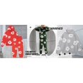 thumbnail image 5 of Pantalones deportivos holgados con cintura alta y cordón con estampado causal para mujer con bolsillos, 5 of 5