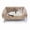 Brown Sofa, variant on Elevated Wooden Cat Couch with Washable Removable Cover, Sturdy Detachable Pet Sofa, Comfortable Sleeping Bed for Cats, Kittens, Puppies & Other Small Indoor Animals
