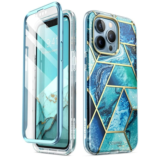 Funda i-Blason Cosmo para iPhone 13 Pro Max 6.7" con Protector de Pantalla Integrado