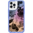 thumbnail image 3 of OtterBox Symmetry Roses Charging Cell Phone Case for Apple iPhone 13 Pro Max, Blue, 3 of 9