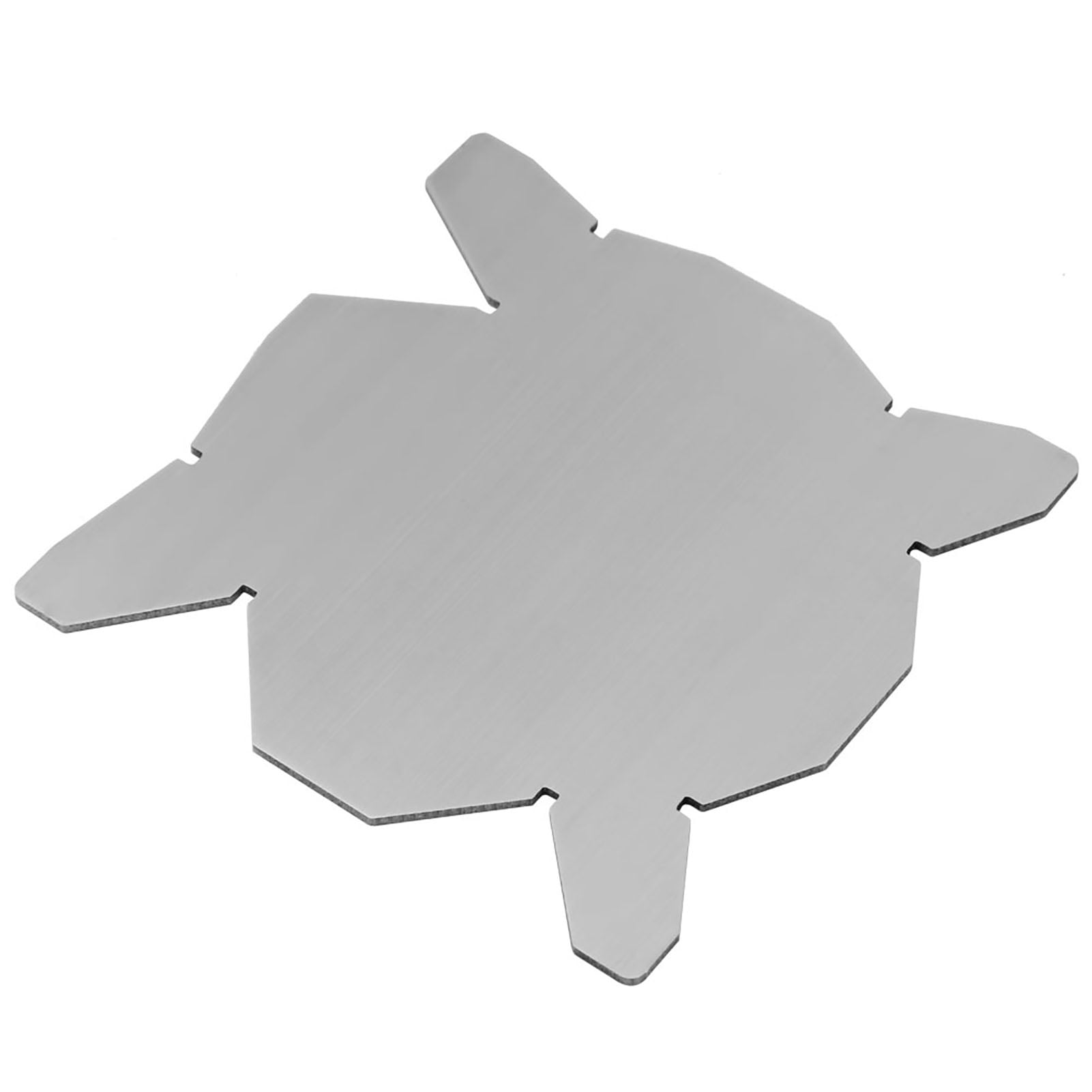 Angles Gauges Ruler, Clear Scale Silver Angle Gauge 3Pcs For Measuring