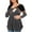 Brown, variant on Ketyyh-chn99 Maternity Clothes Long Sleeve Side Split Maternity Shirts Tops for Women Pregnancy Tops Shirts Maternity Clothes for Women for M,Dark Gray