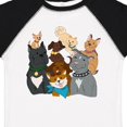 thumbnail image 4 of Inktastic Happy Dog Family Boys or Girls Toddler T-Shirt, 4 of 5
