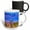 Multicolor, variant on 3drose, Old Wood Branch, Abajo Mountains, Canyonlands National Park, Moab, Ut, 11oz Two-tone Black Mug