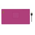 thumbnail image 2 of MERIGLARE Multi-Purpose USB Heated Throw Blanket Warming Fast Heating Single Layer Soft Red, 2 of 9
