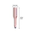 thumbnail image 3 of French Wave Curling Iron Rommantic French Eggs Roll Curling Iron French Eggs Roll Curling Iron V-Shape Ceramic BigWaves Hair Crimper A01 WYD231213004P, 3 of 3