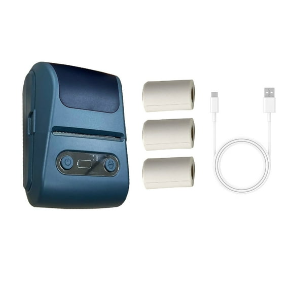 Portable Thermals Label Maker With Connectivitys For Small Business Kitchen Office Supplies And