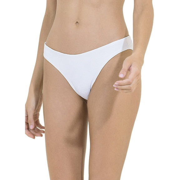 Maaji Womens Bikini Bottoms Swimwear White, X-Small US