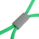 thumbnail image 5 of Xihbxyly Bandas de Resistencia Elásticas, Tonificación y Fortalecimiento Muscular, Quema de Grasa Eficaz, Equipo de Fitness Portátil, Ejercicios de Yoga y Pilates, Verde, 40 X 15 Cm, Ideal para Casa, 5 of 6
