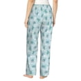 thumbnail image 3 of Goofa Sea Turtle Printed Soft Pajama Pants for Women, Wide Leg Comfy Casual Lounge Yoga Pants-X-Large, 3 of 9