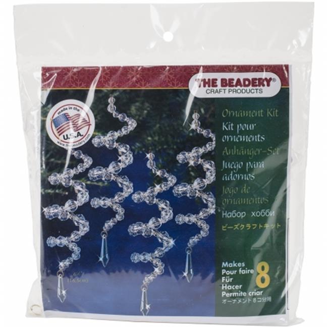 Beadery Mini Weihnachtsbaum Ornament Set - Bastelset Für 24 Bäumchen | 5,7 Cm, Bunte Perlen