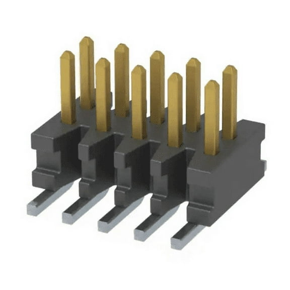 Pack of 5 FTMH-105-03-L-DV Connector Header Surface Mount 10 position 0.039" (1.00mm)