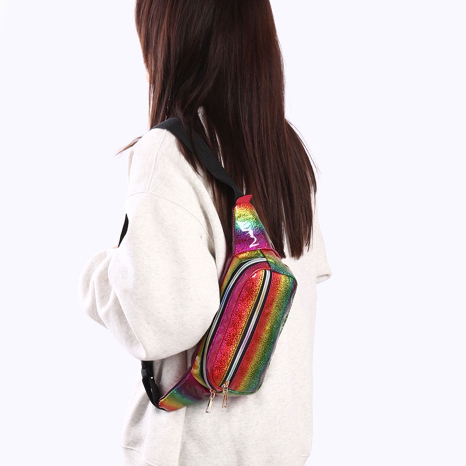 Sacs de Taille Sac de Taille Élégant pour Hommes Femmes Ceinture