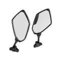 thumbnail image 3 of Pair Motorcycle Rearview Mirrors Black Visibility Replacement for Honda CBR F4 Racing, 3 of 9