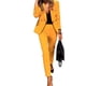thumbnail image 1 of Traje de dos piezas de color liso de moda para primavera y otoño de Amazon de AliExpress para mujer, 1 of 6