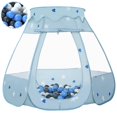 thumbnail image 1 of Piscina de bolas Wilhunter Baby con 50 bolas para niños pequeños 109 x 90 cm, 1 of 8