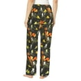thumbnail image 6 of Pajama Pants Women - Hockey sticks Dark gray Soft Breathable Sleep & Lounge Pants for Women, Comfy Casual Pj Pants Bottoms with Pockets, 6 of 7