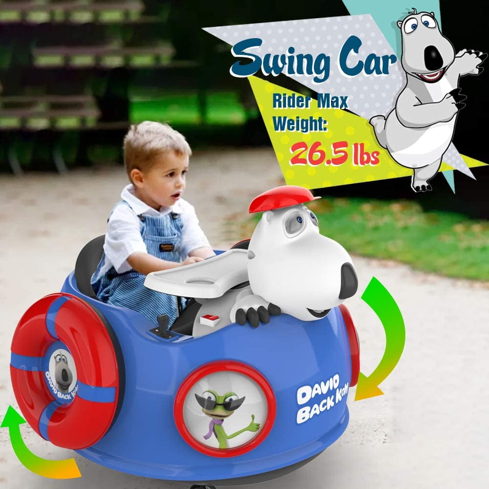 hoverheart kids 3 wheels electric tricycle ride on motorcycle 6v battery powered