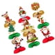 thumbnail image 1 of Bewildely 9 piezas Fiesta Table Centerpiece Decoraciones navideñas Party Table Toppers Christmas Theme Centerpiece para carnaval Celebración Kits de decoración para fiestas Bewildely HA037812-00, 1 of 6
