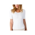 thumbnail image 1 of Camiseta faja seamless reductora con manga blanco S, 1 of 2