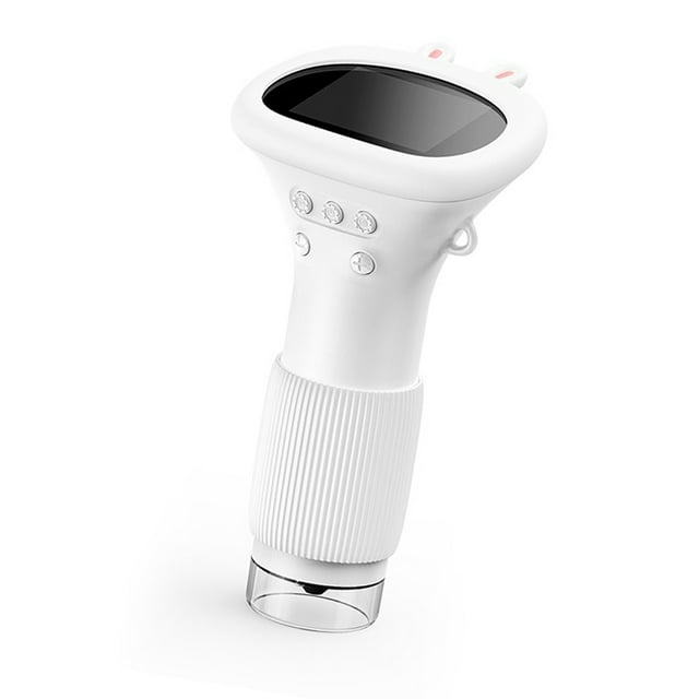Microscopio Portátil Con Aumento De 1000X Con 8 LED, Imágenes HD En Tiempo Real, Ideal Para Exploración Educativa, ABS Negro