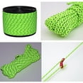 thumbnail image 4 of Nylon Camping Hiking Parts Tent Accessories Tents Line Cord Umbrella Paracord Rescue Ropes Tent Rope 4MM 5METERS, 4 of 8