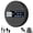 black, variant on CD Player Portable, Rechargeable Portable CD Player with Dual Speakers and Anti Skip,CD,U,LCD Display,Sensitive Button,5 EQ,AUXhite, Mp3 player,record player,Speaker rack, Speaker, Bluetooth